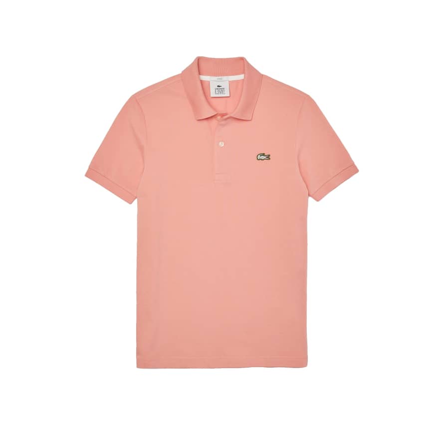 Lacoste Slim Fit Polo Shirt Pink