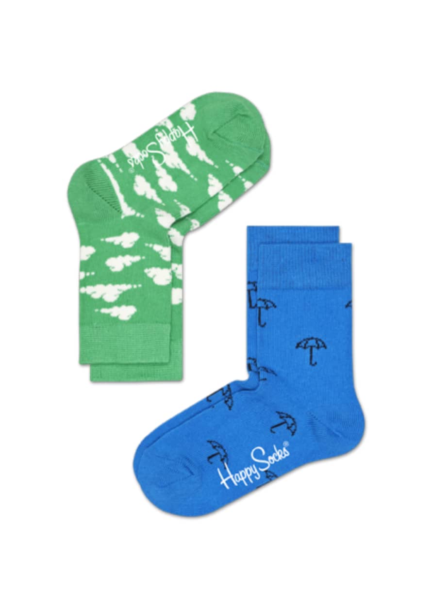 Happy Socks  2-pack Cloud Socks Kclo02 7000