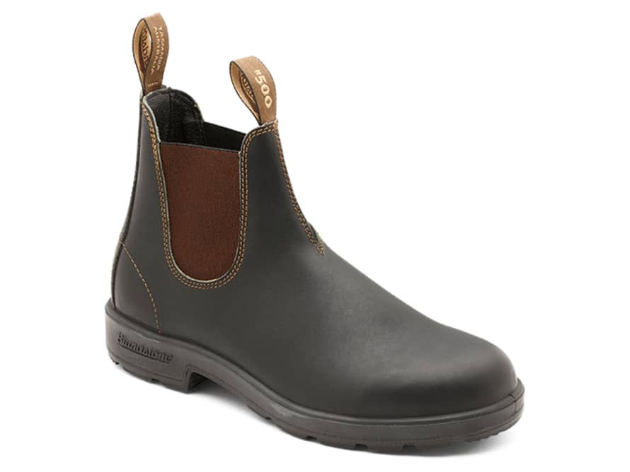 Blundstone Originals Series Boots 500 Stout Brown