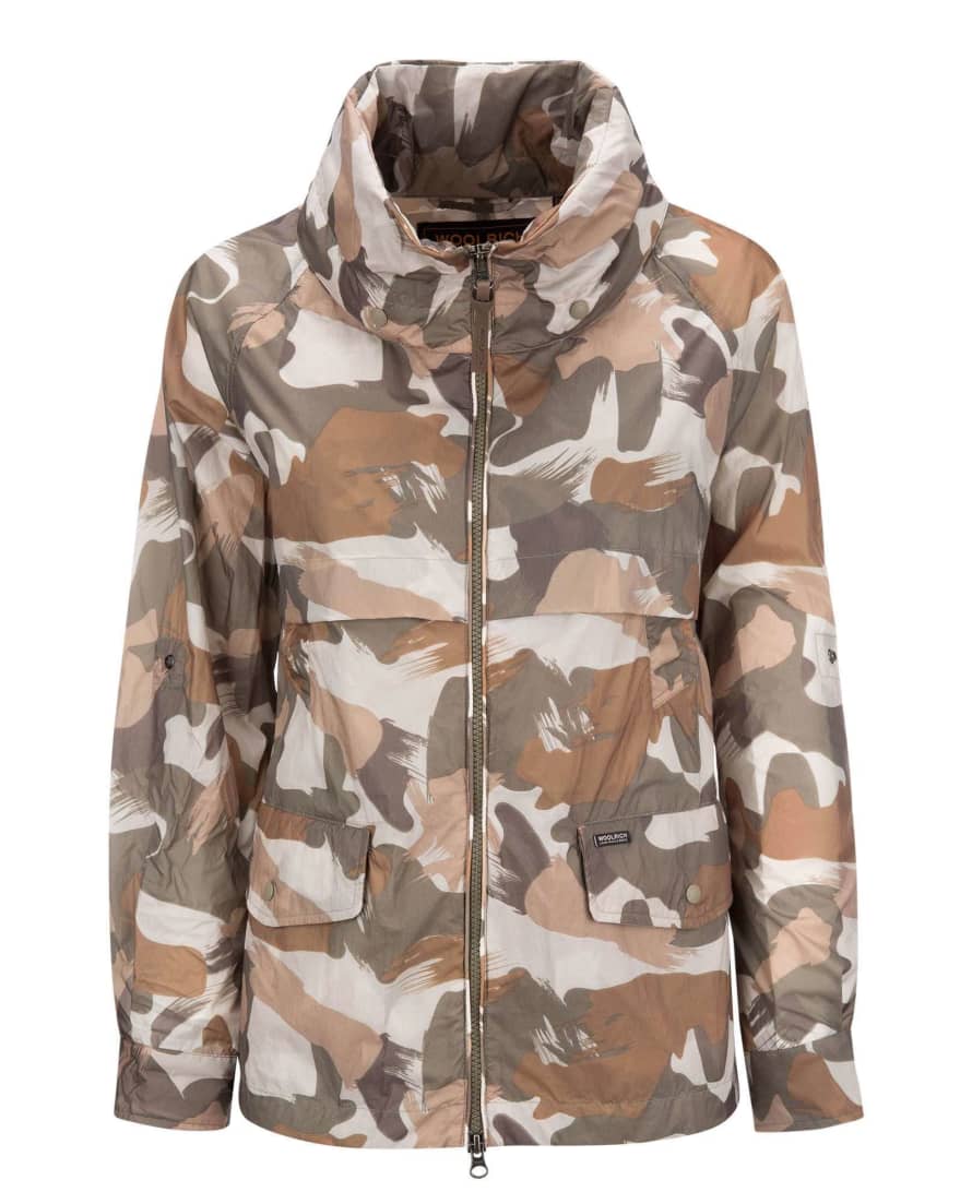 Woolrich W´s Short A-line Anorak Camou