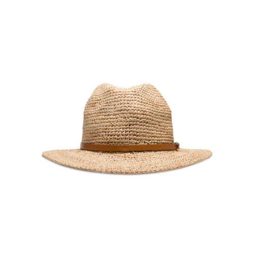 Woolrich W´s Striped Straw Panama Hat