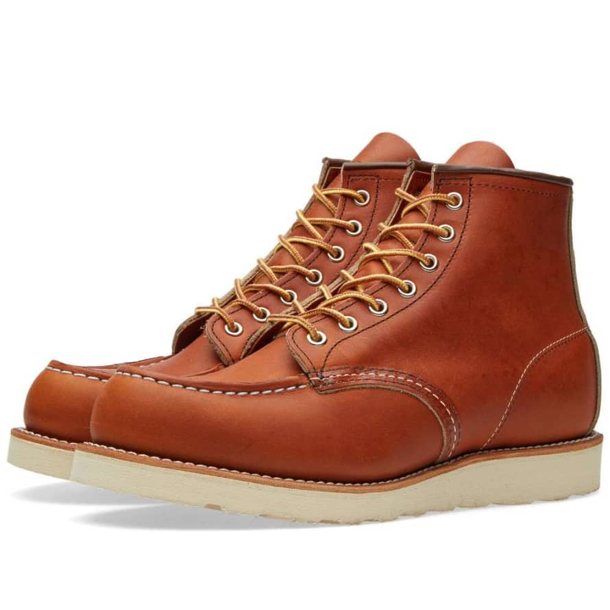 Red Wing Shoes 875 Heritage Work 6" Moc Toe Boot Oro-legacy