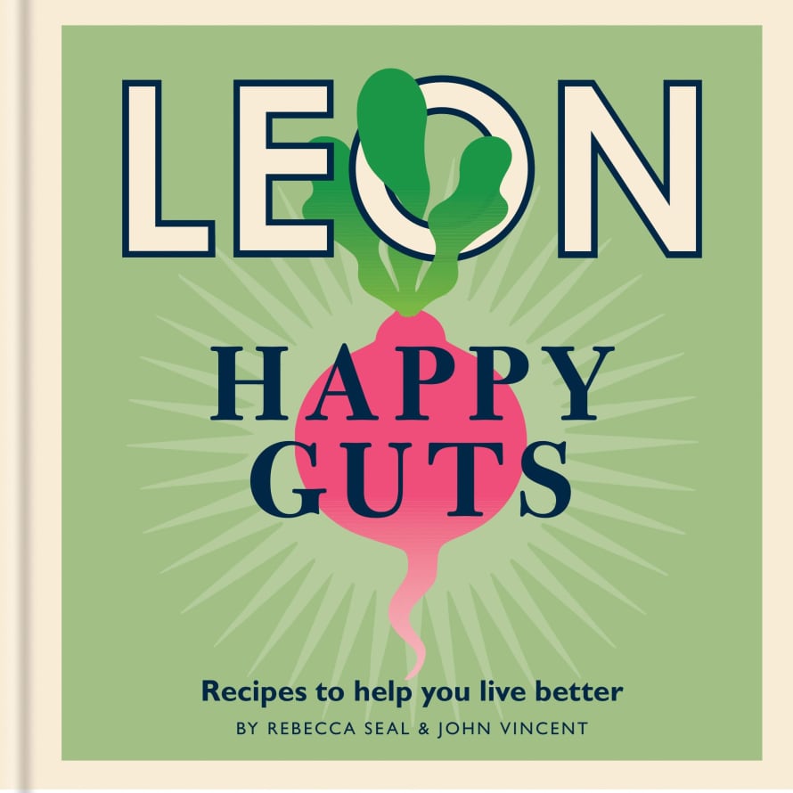 Leon Leon: Happy Guts Recipe Book