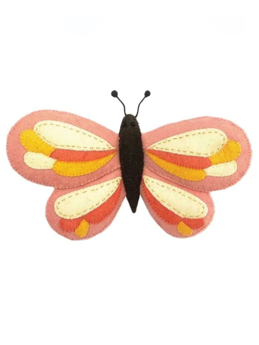 Fiona Walker England Mini Felt Butterfly