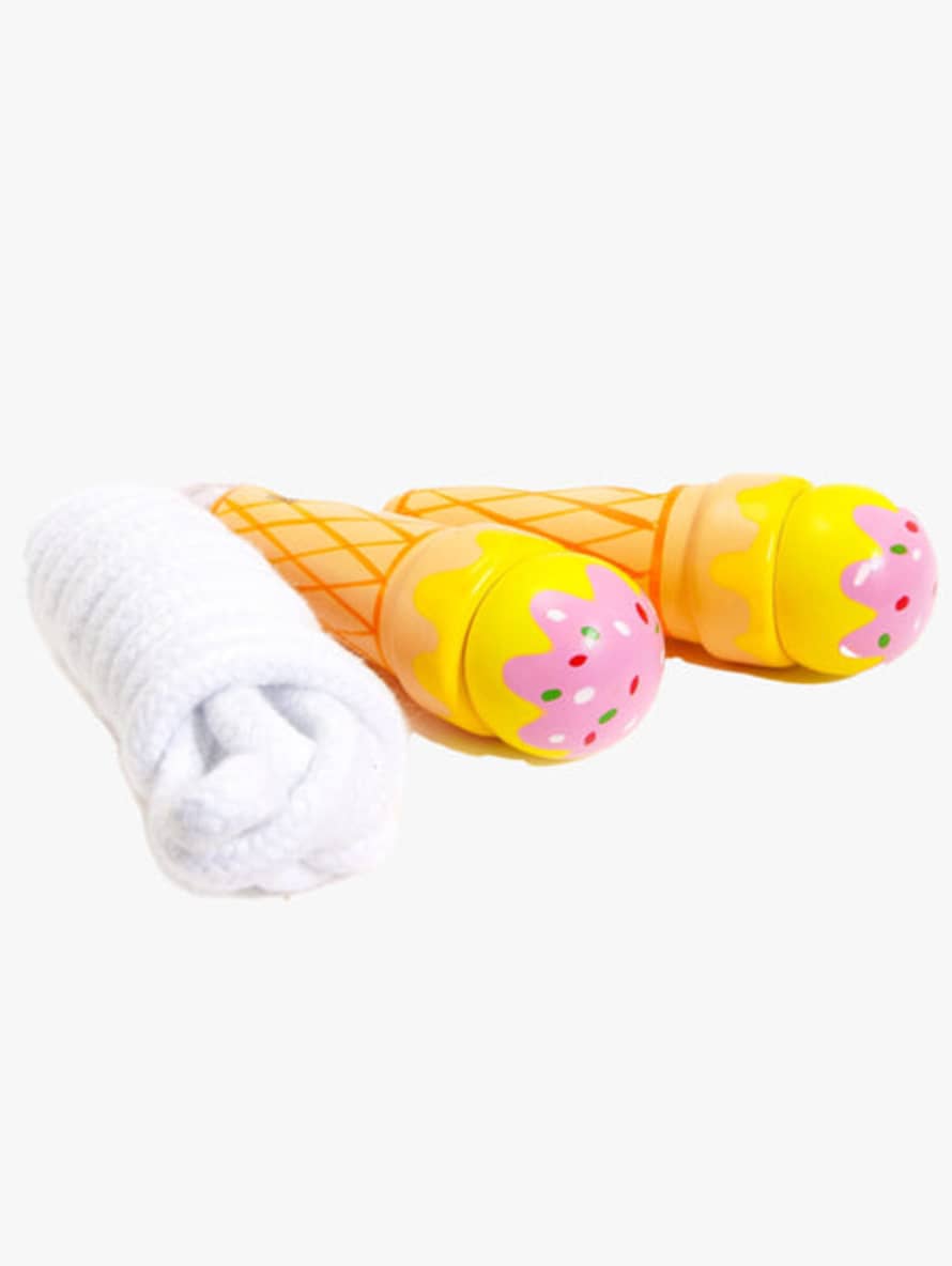 House Of Marbles Ice Cream Skipping Rope