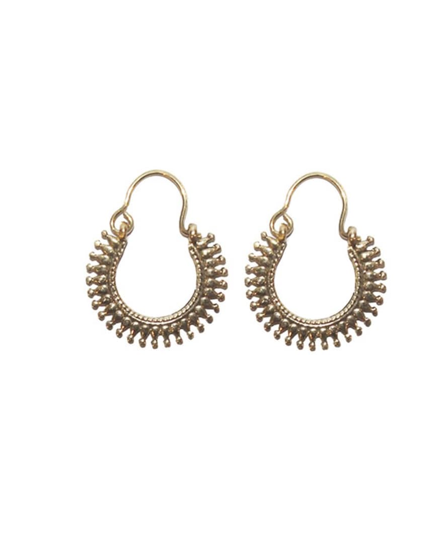 Urbiana Tiny Hoop Earrings