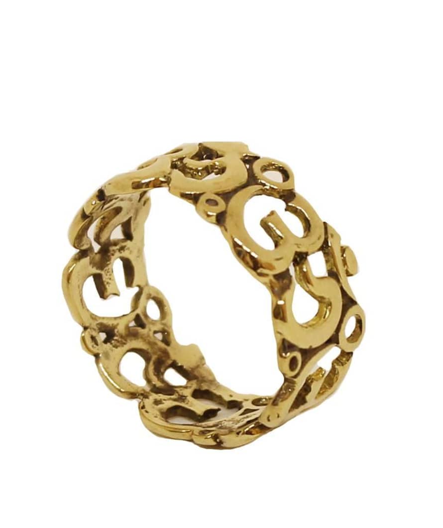 Urbiana Gold Om Ring