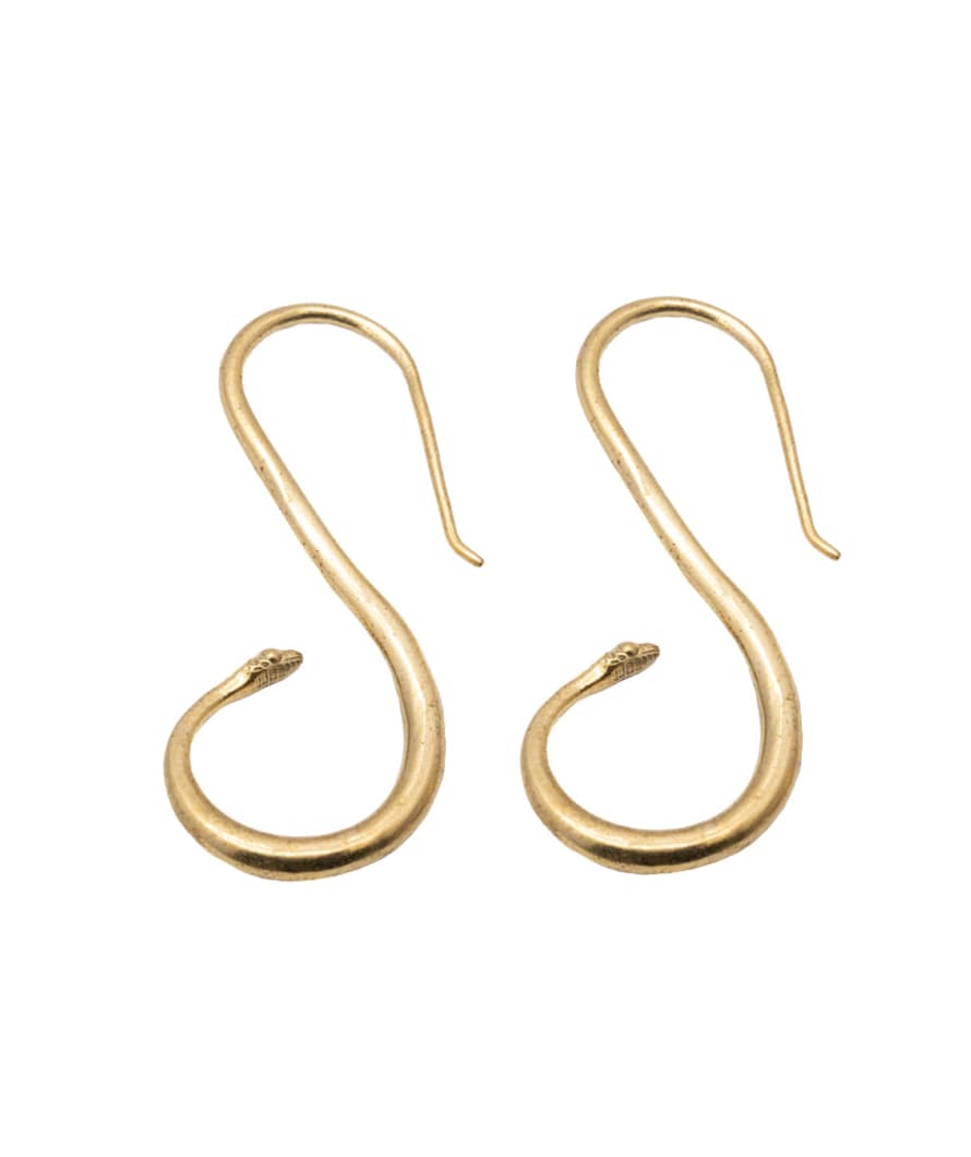 Urbiana Elegant Snake Earrings