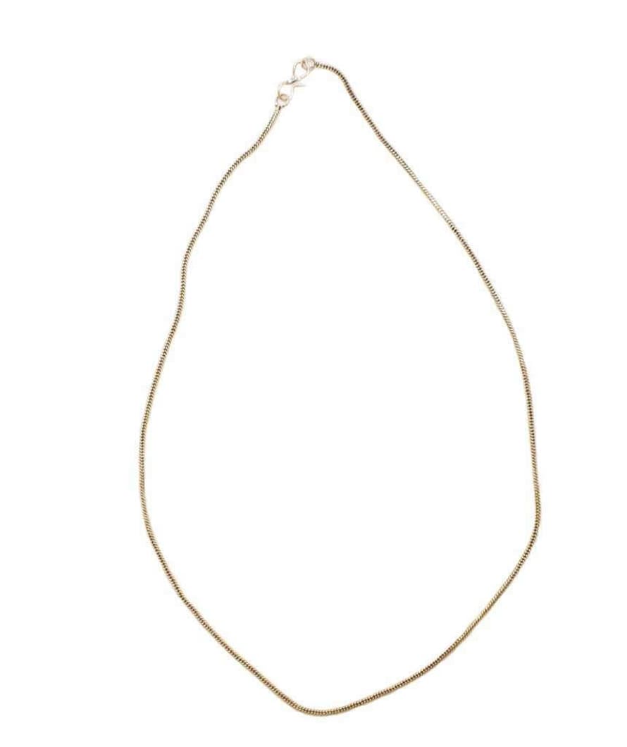 Urbiana Classic Simple Chain Necklace