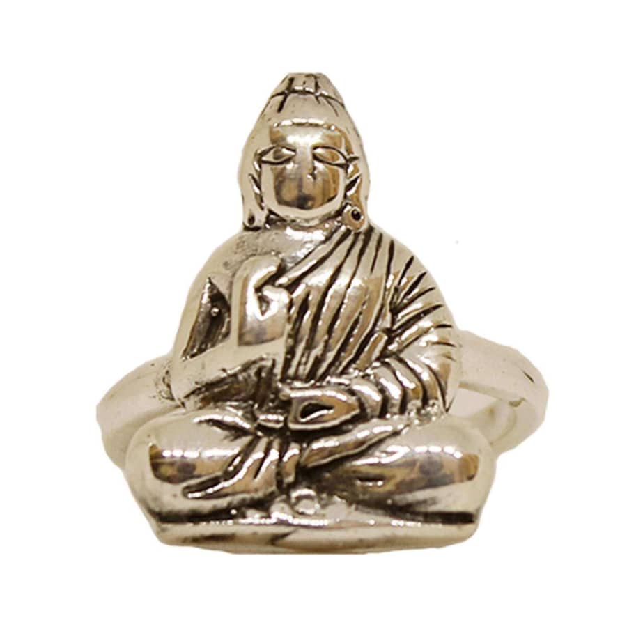 Urbiana Sitting Buddha Ring