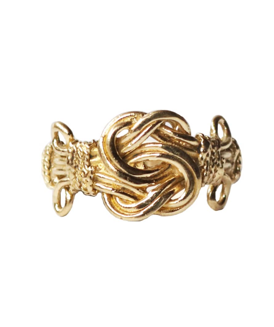 Urbiana Knotted Ring