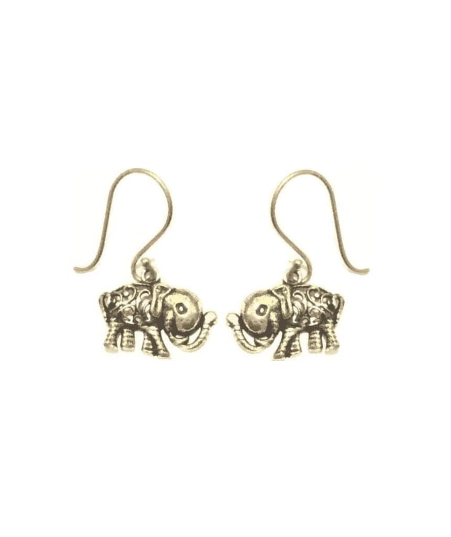 Urbiana Mini Elephant Earrings