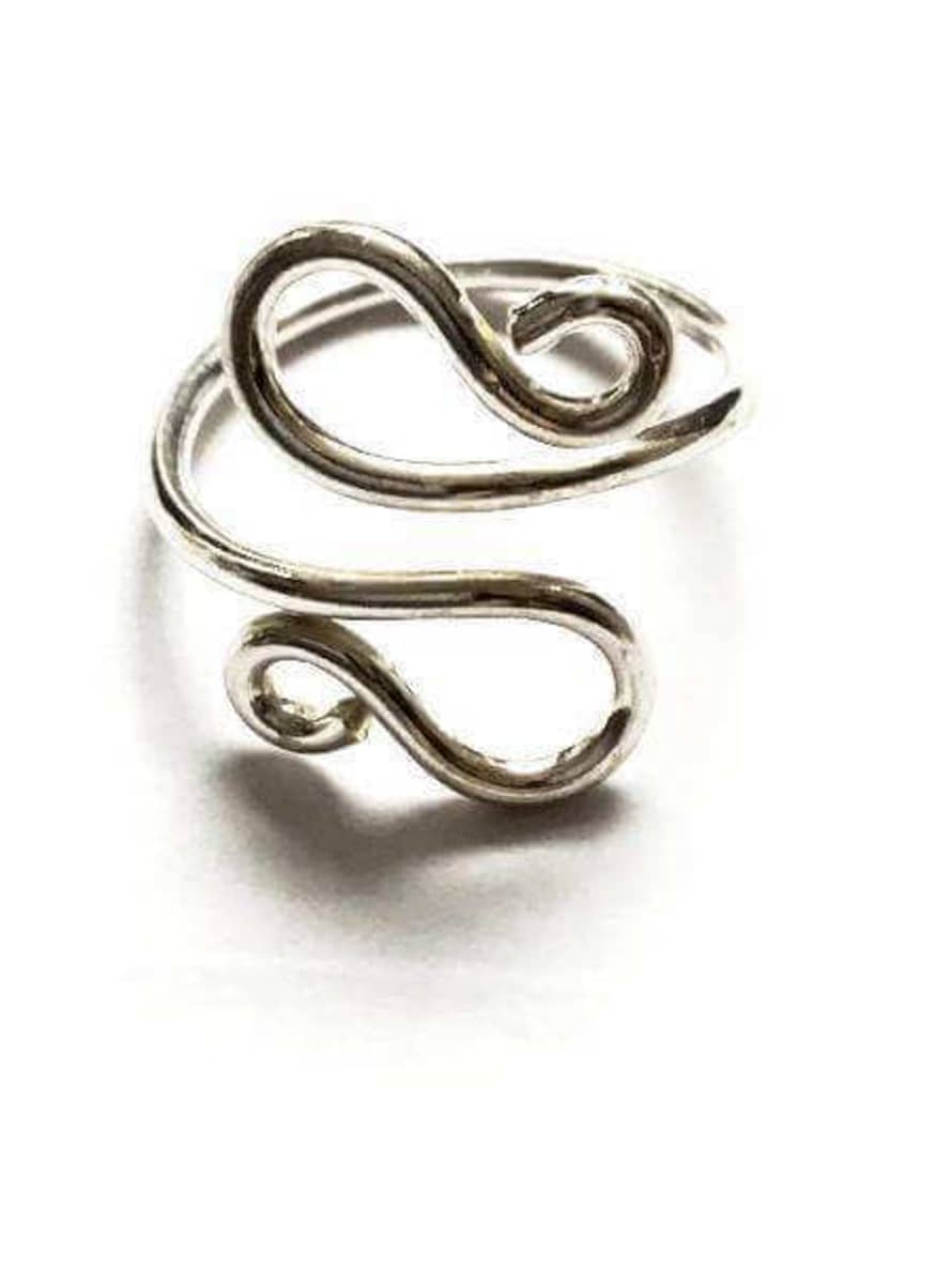 Urbiana Swirl Ring