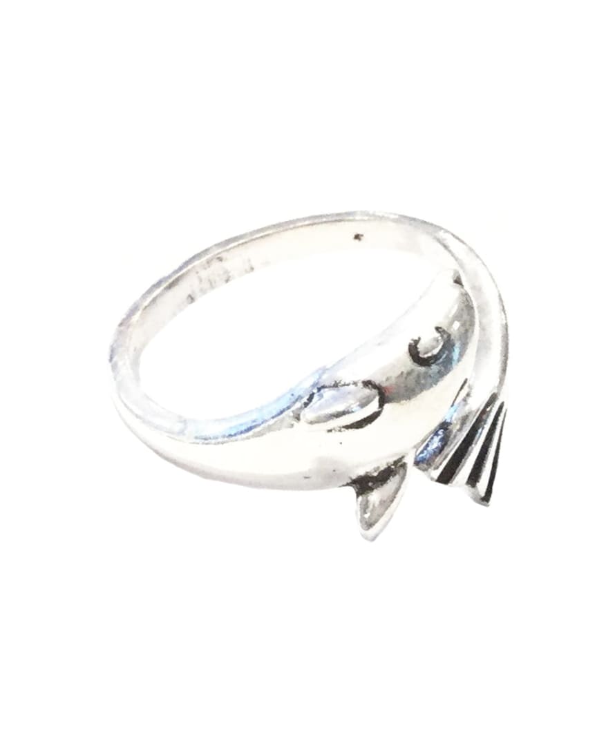 Urbiana Silver Fish Ring