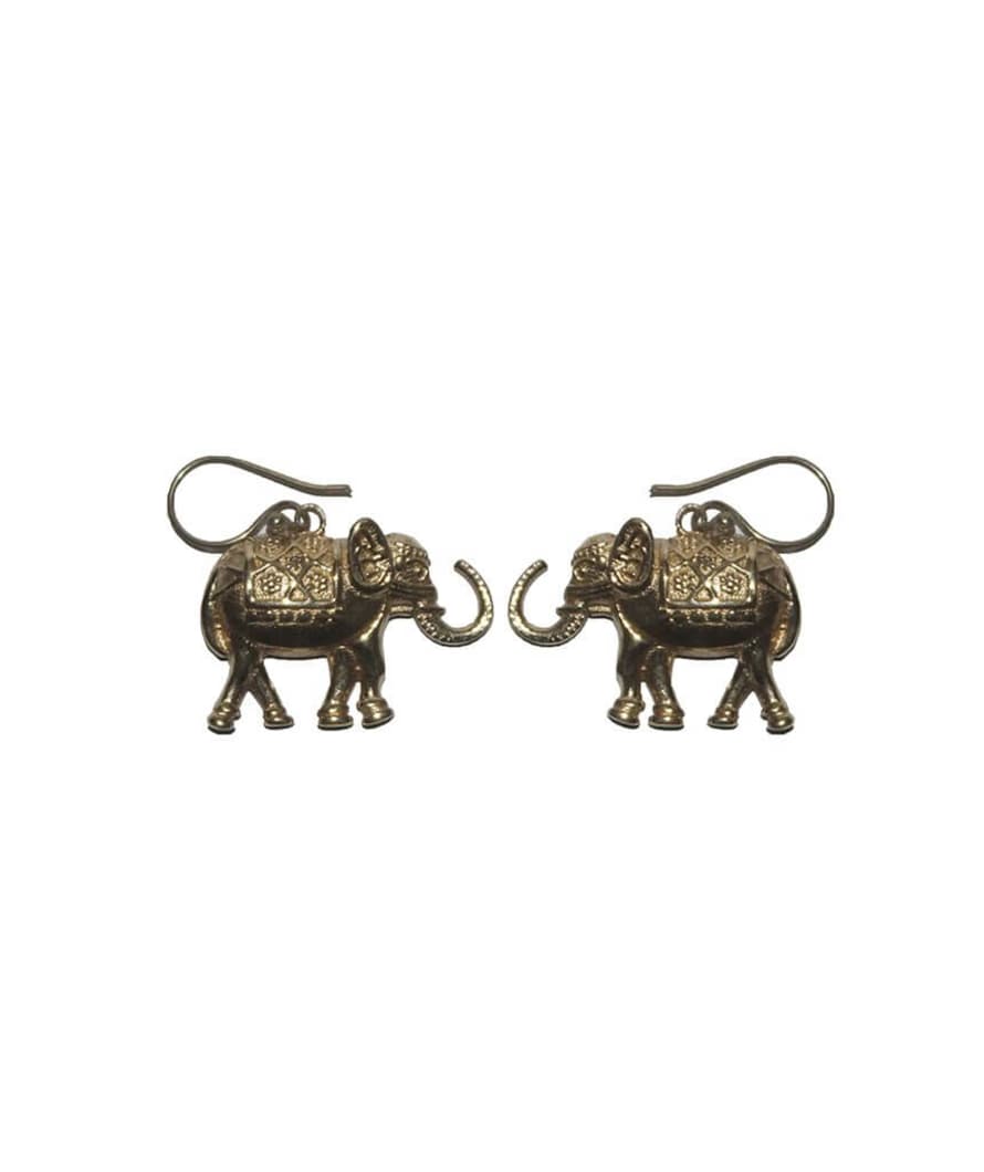 Urbiana Elephant Earrings
