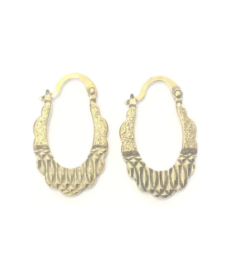 Urbiana Mini Gold Ratchet Earrings