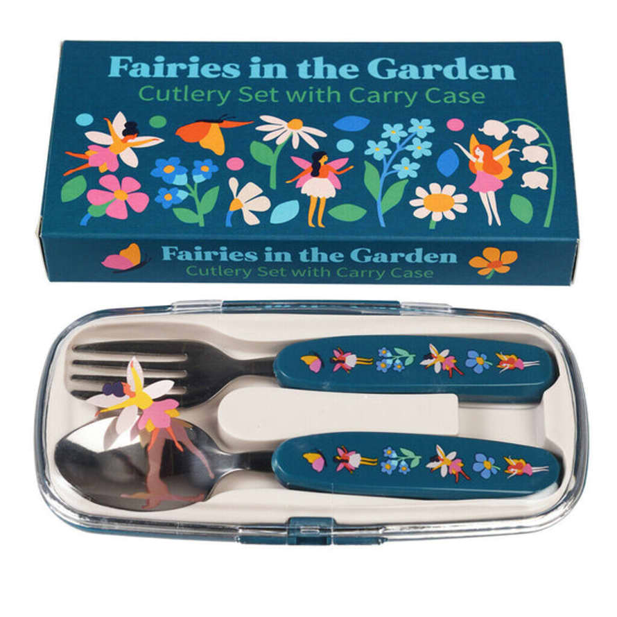 Rex London Fairies In The Garden Cutlery Set