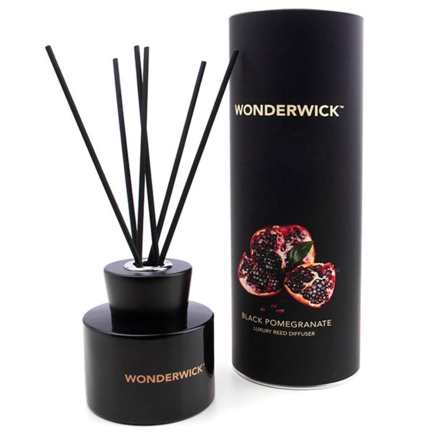 Wonderwick Wonderwick Black Pomegranate Reed Diffuser