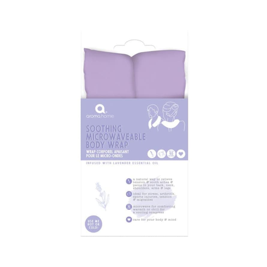Aroma Home Soothing Body Wrap - Lavender