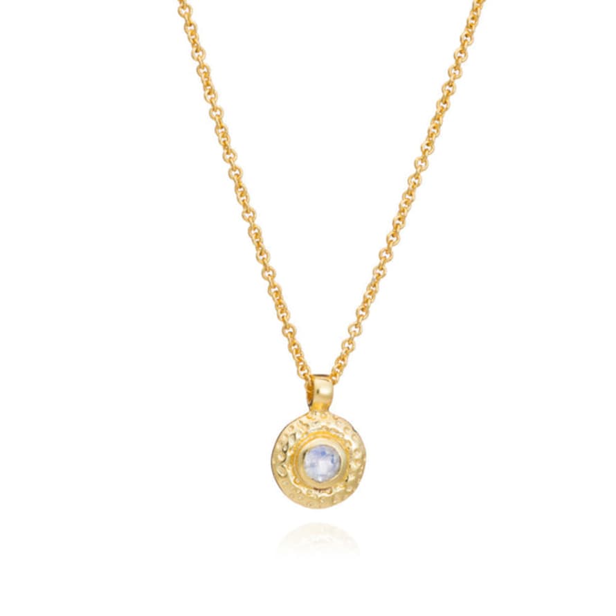 trouva.com | Azuni Luna Gemstone Necklace Moonstone