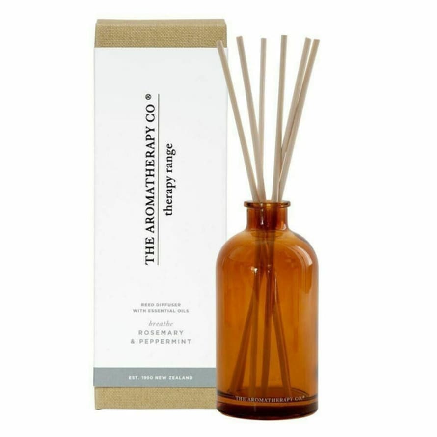 The Aromatherapy Co Aromatherapy Co. 250ml Reed Diffuser - Rosemary & Peppermint
