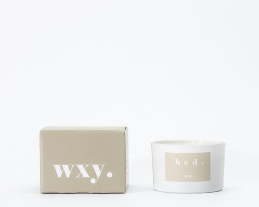 WXY Wxy Bed 3oz Candle