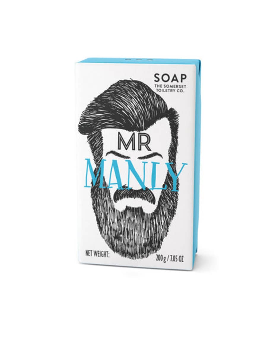 Lark London Mr Manly Soap