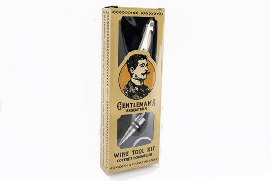 Gentleman's Essentials Gentleman's Wine Set