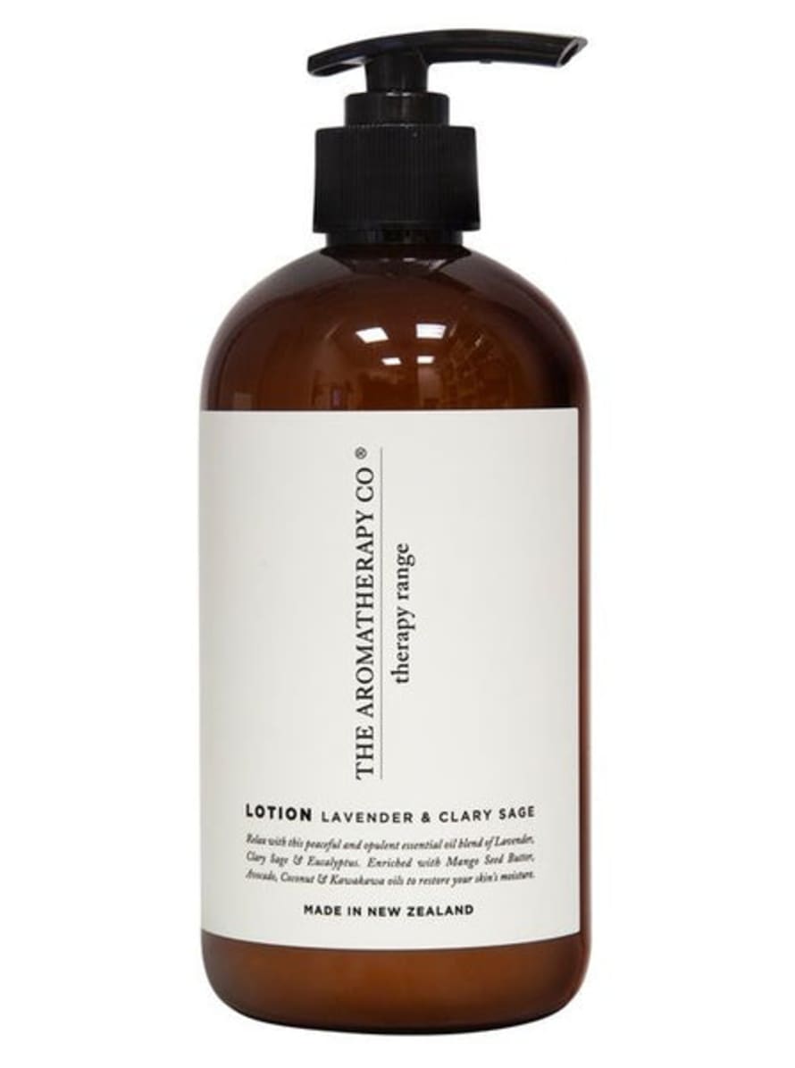 The Aromatherapy Co Aromatherapy Co. Hand & Body Lotion - Lavender & Clary Sage