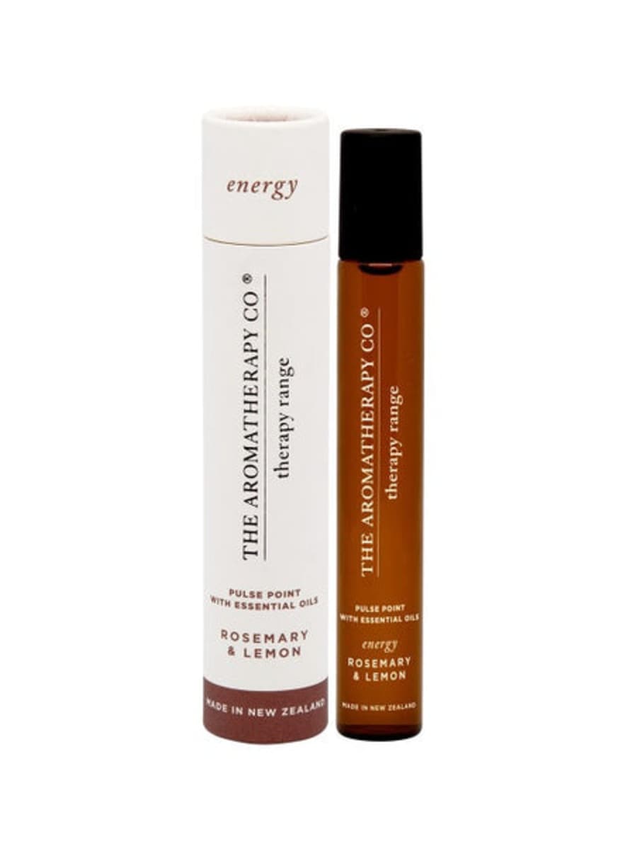 The Aromatherapy Co The Aromatherapy Co® Pulse Point Energy - Rosemary & Lemon
