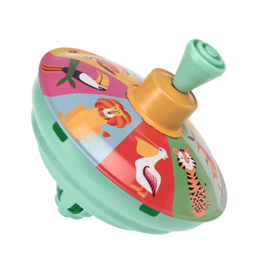 Rex London Colourful Creatures Spinning Top