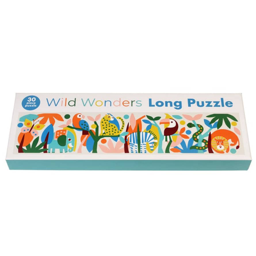 Rex London Wild Wonders Long Puzzle