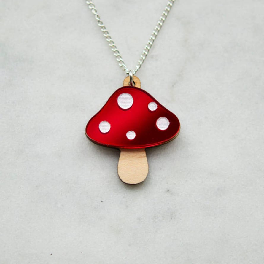 Esoteric London Esoteric London Toadstool Necklaces