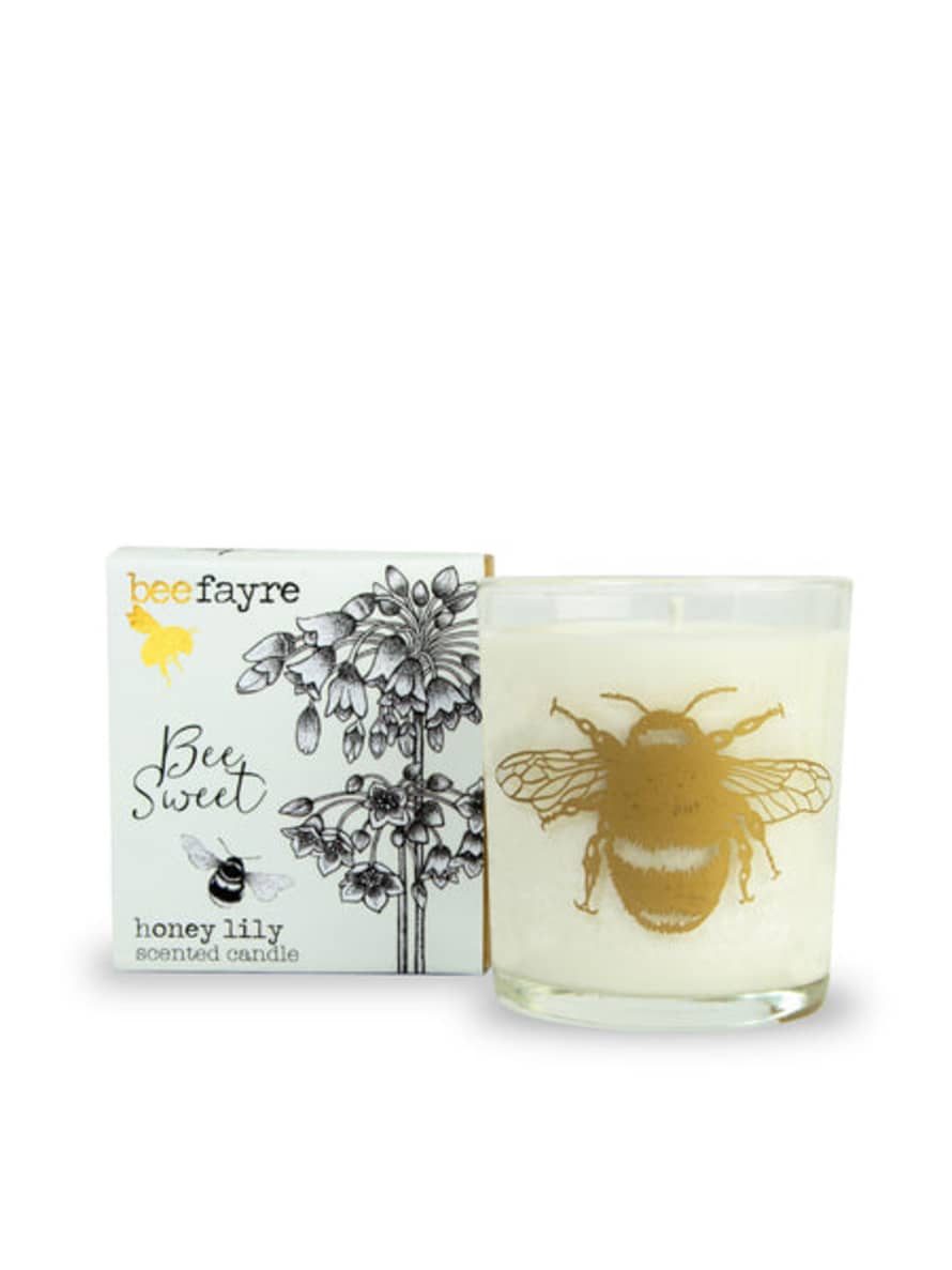 beefayre Be Sweet Honey Lily Large Scented Candle