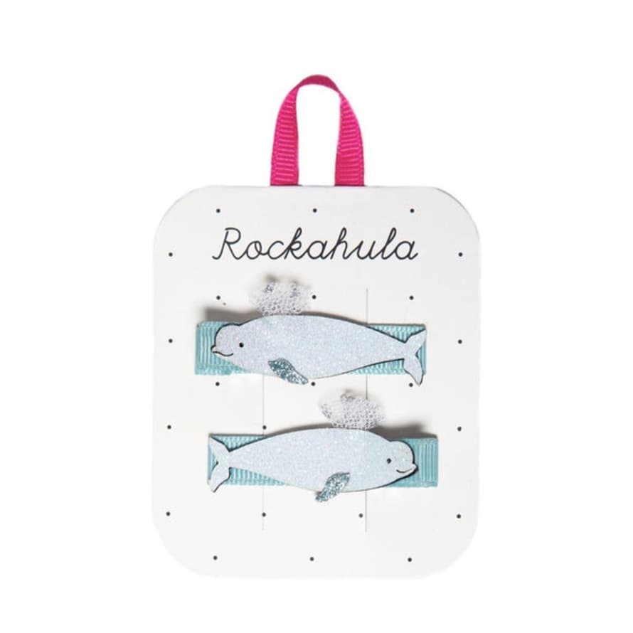 Rockahula Kids Beluga Whale Clips