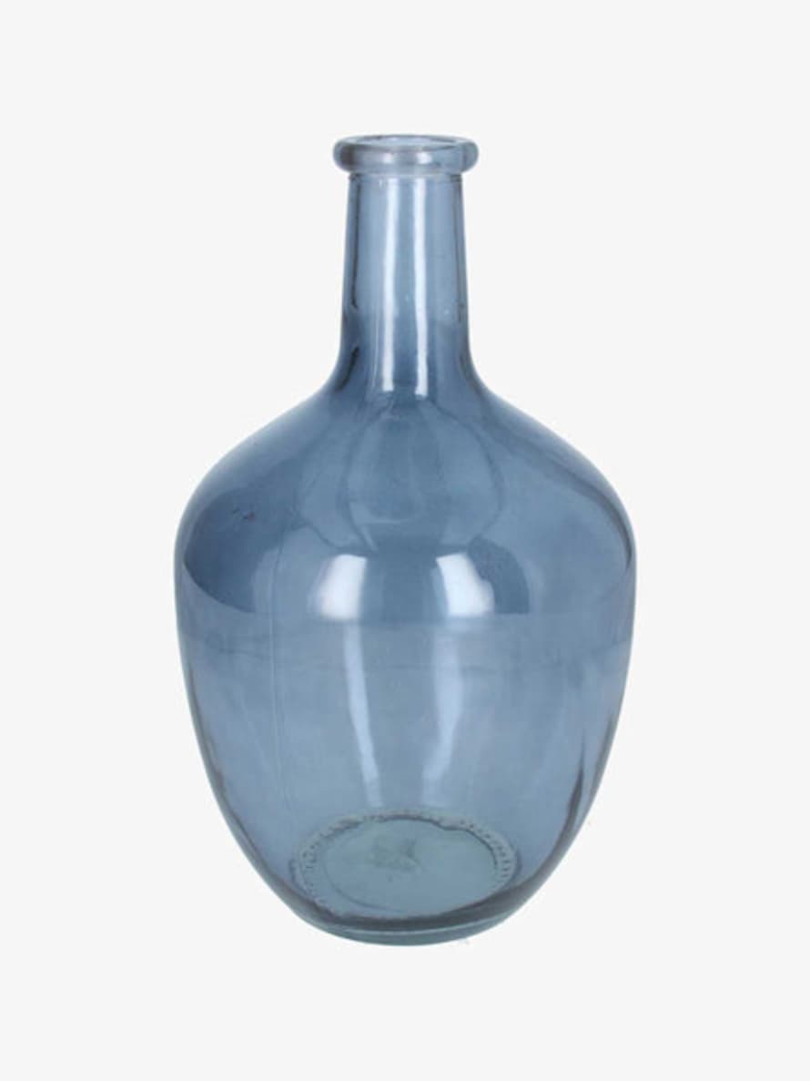 Gisela Graham Clear Glass Vase 30cm Rum Bottle Large by Gisela Graham 5030026329293 
