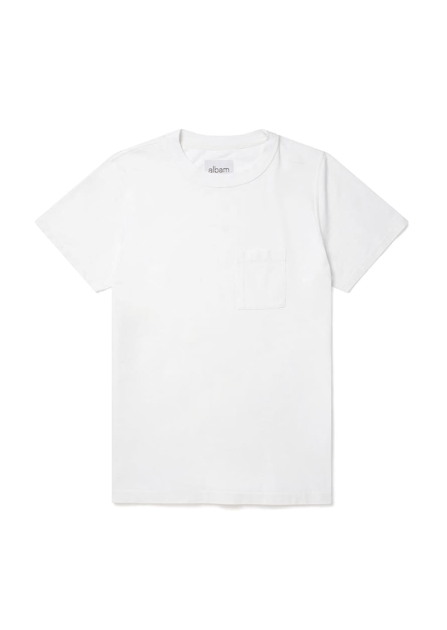 Albam SS Workwear T-Shirt - White
