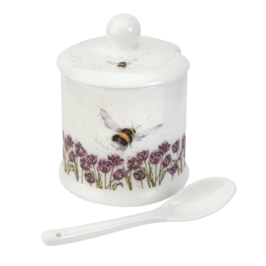 Wrendale Royal Worcester Conserve Pot Bumble Bee