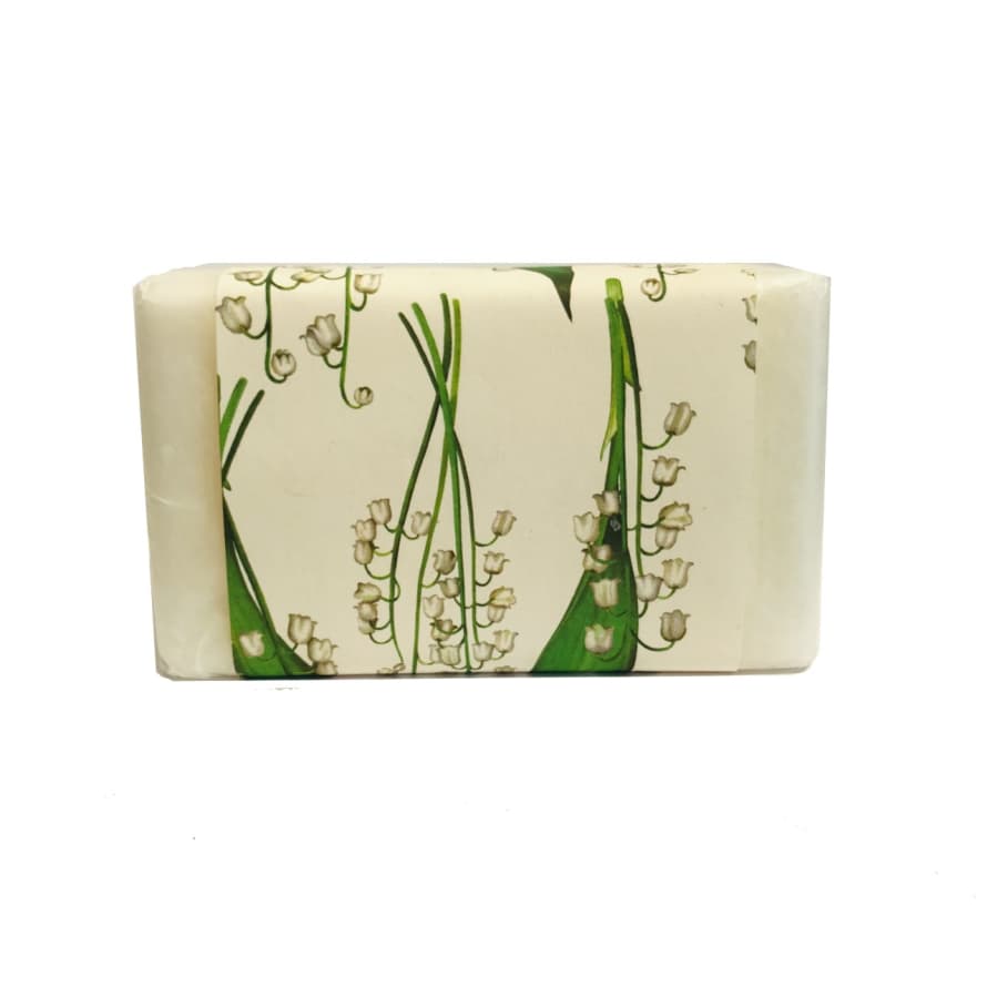 Sting In The Tail Lily of the Valley Wrapped English Fine Soap