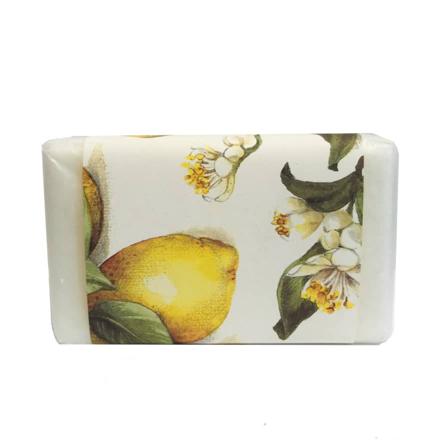 Sting In The Tail Lemon Wrapped English Fine Soap