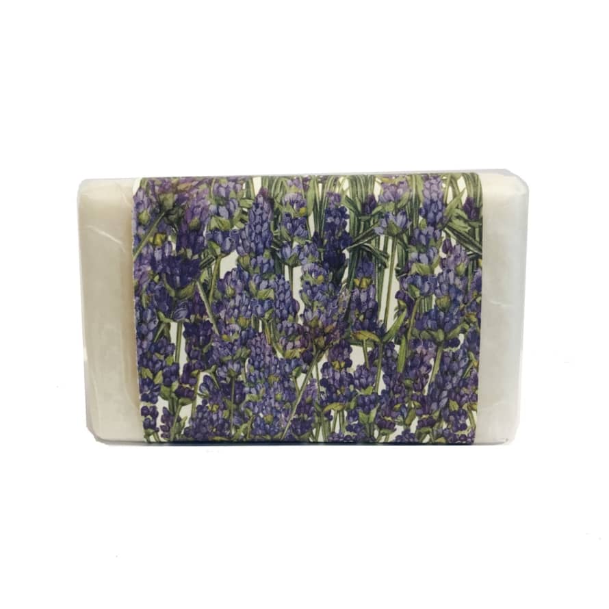 Sting In The Tail Lavender Wrapped English Fine Soap