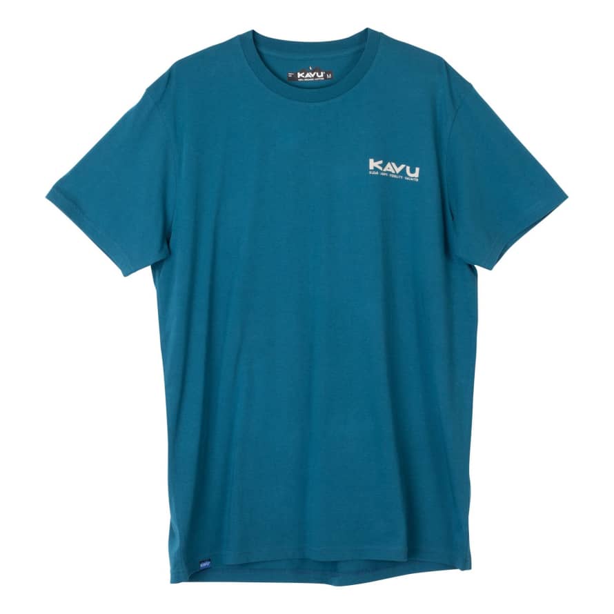 Kavu Paddle Out T-Shirt - Ocean
