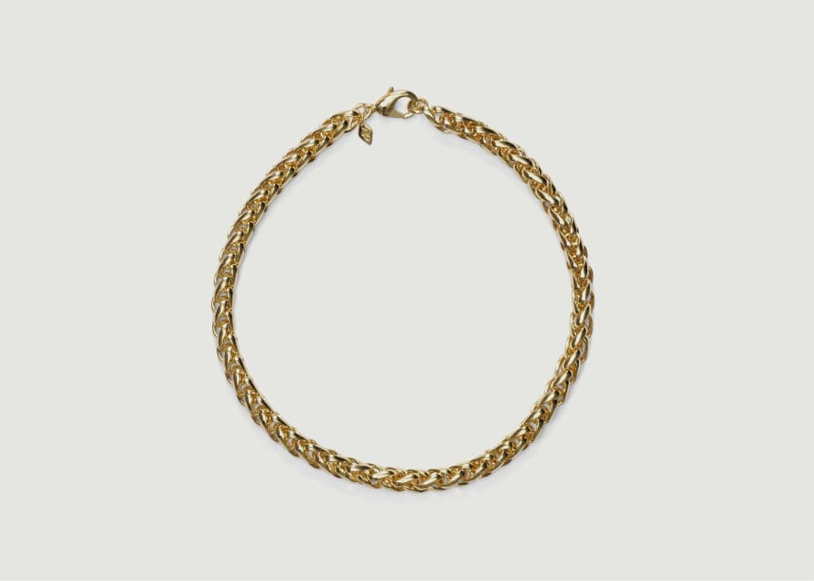 Anni Lu Liquid Gold Plated Chain Necklace