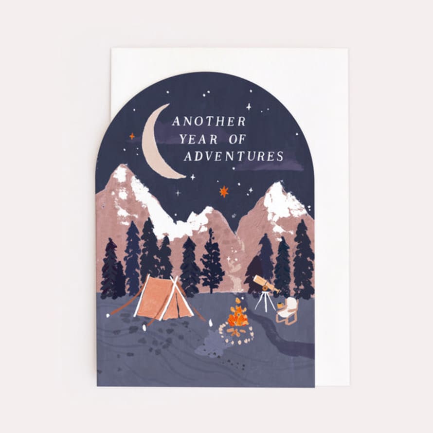 Sister Paper Co Another Year Of Adventures Card