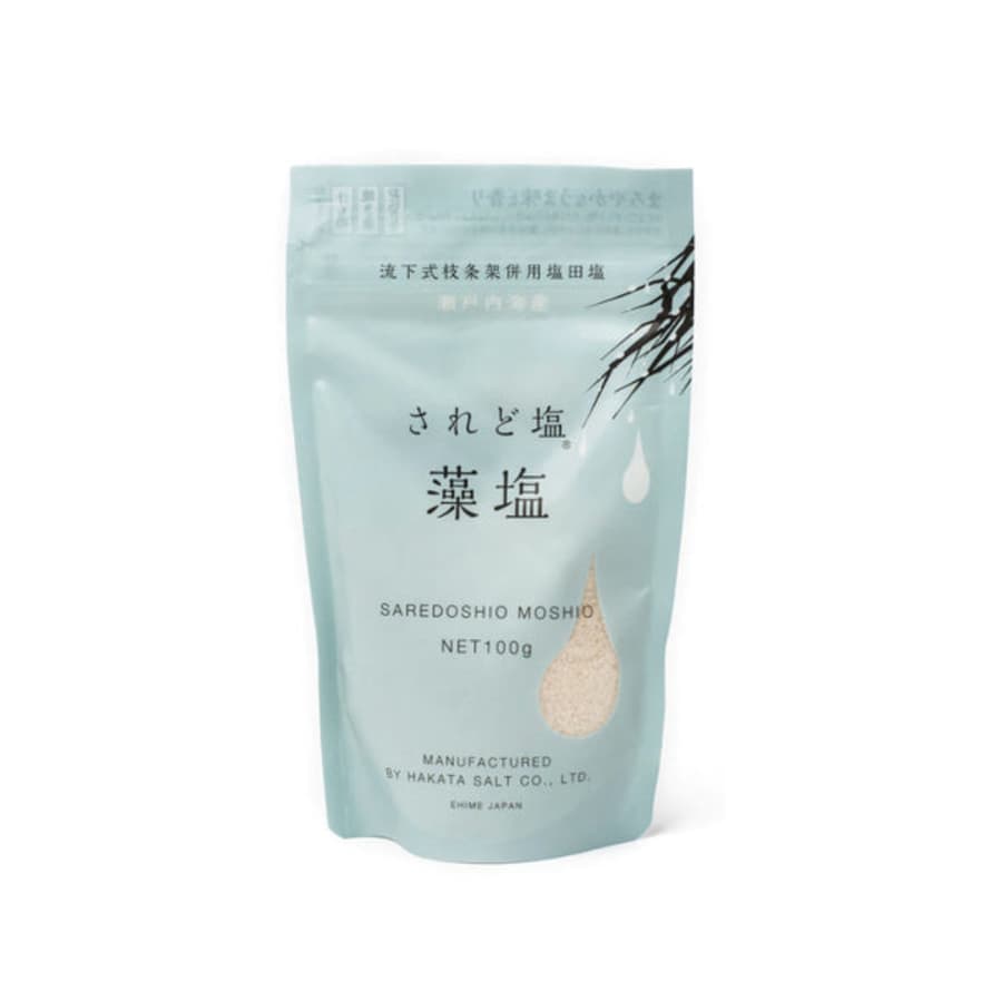 Japan-Best.net Premium Saredoshio Moshio Seaweed Salt
