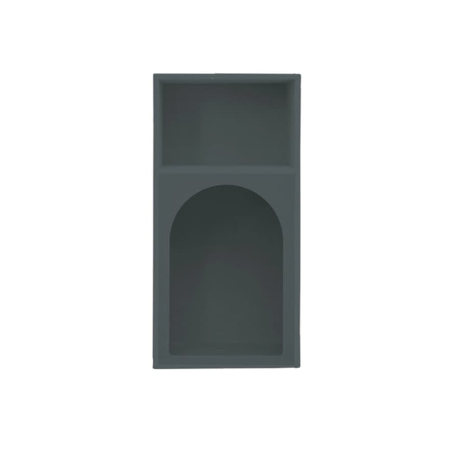 Quince & Cook Orson Side Table | Charcoal