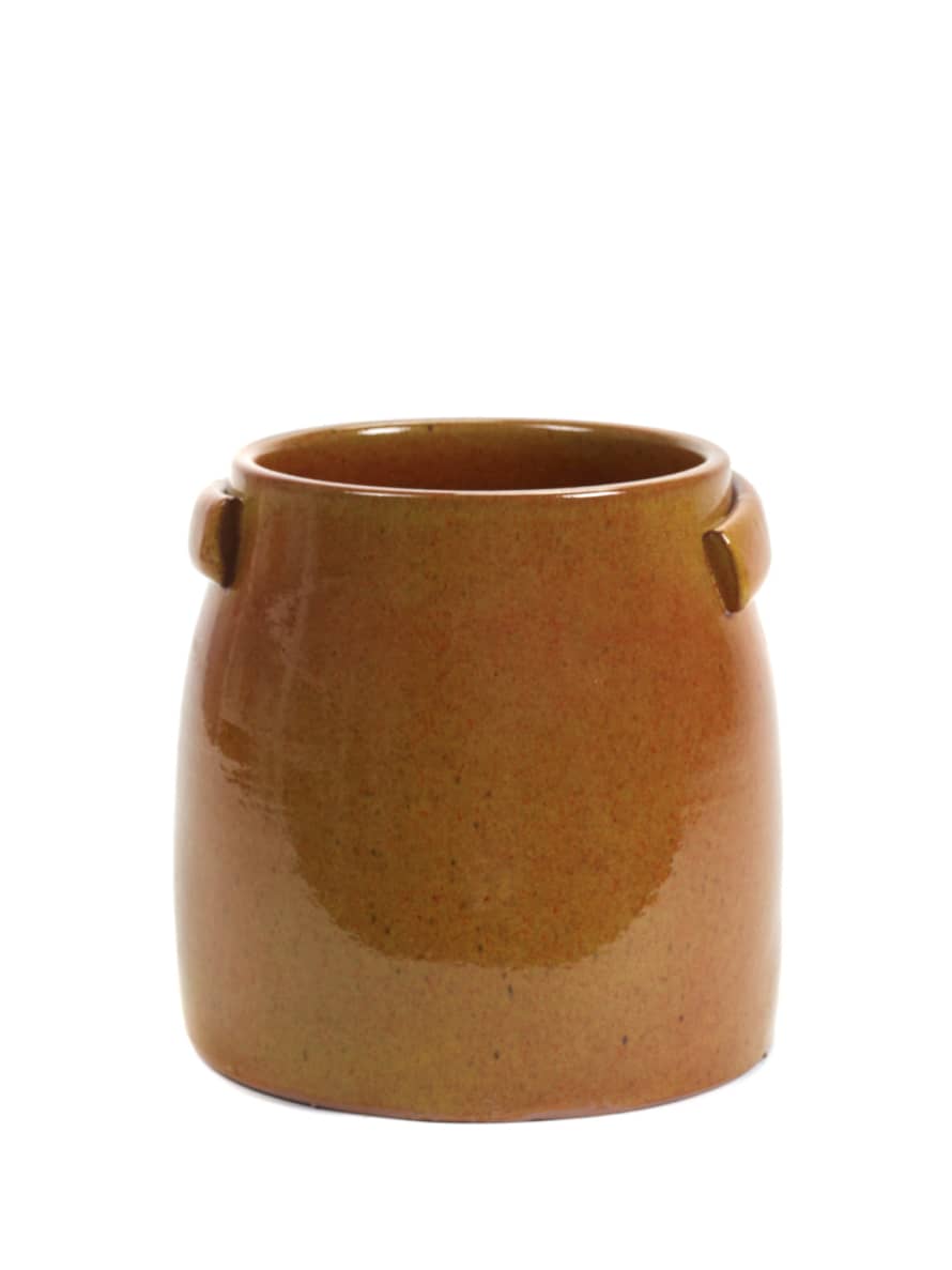 Botanical Boys Orange Tabor Pot