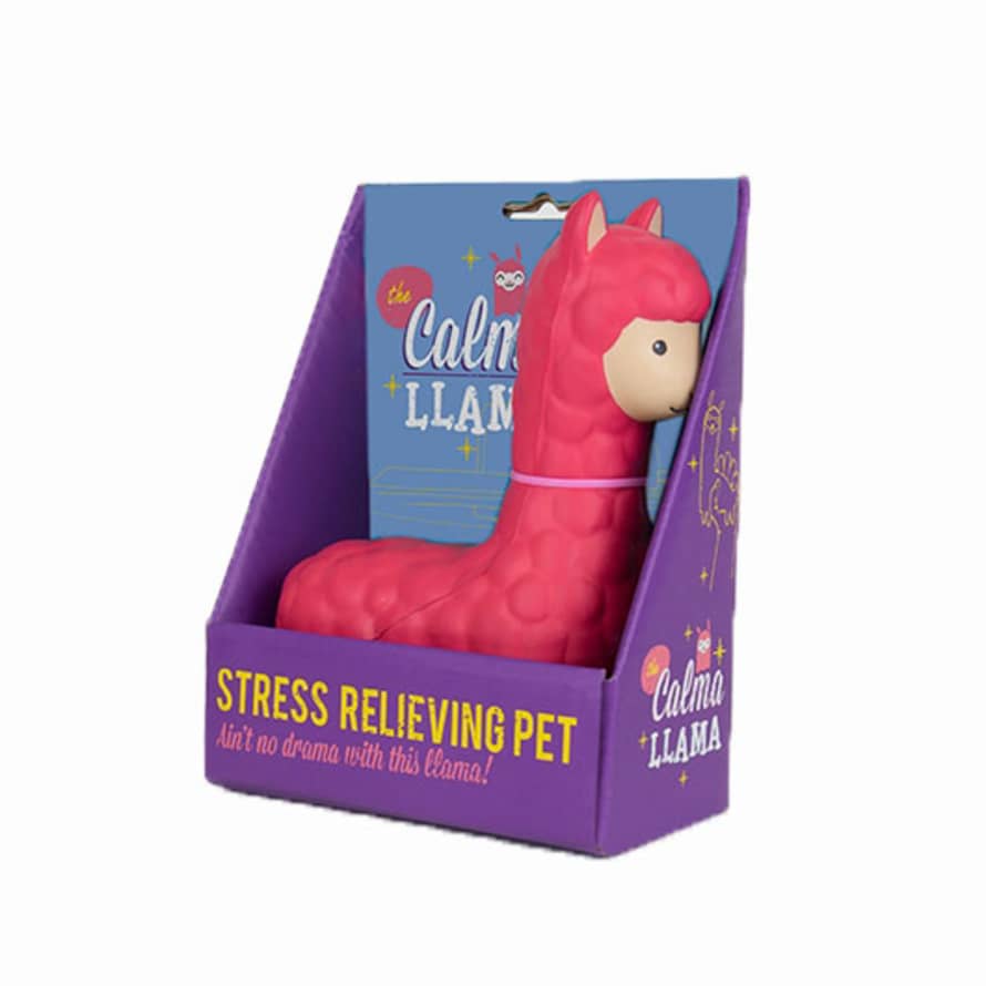 Gift Republic Calma Llama Stress Toy