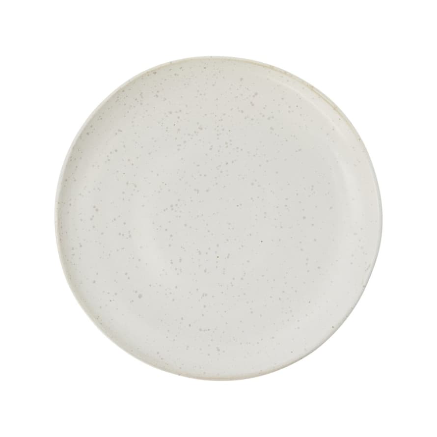 House Doctor Grey Pion Lunch Plate