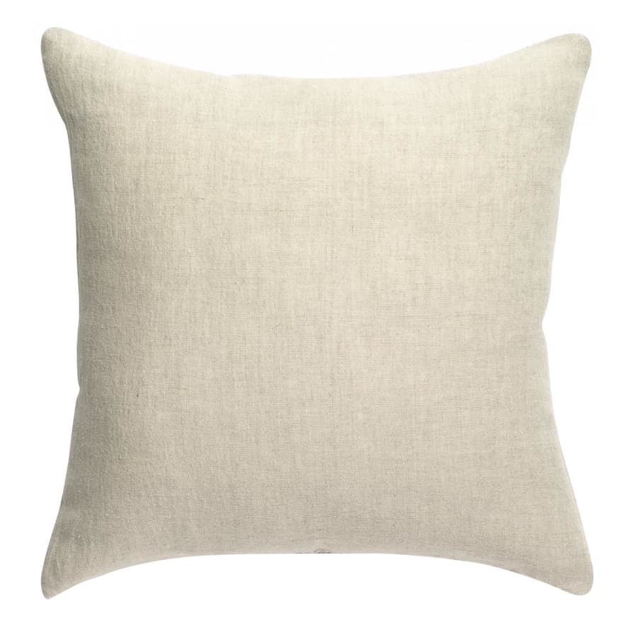 Vivaraise Zeff Linen Cushion, Natural 45x45cm